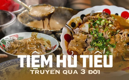 Hủ tiếu sa tế thịt nai ở tiệm gốc Hoa 70 năm tuổi: Nước dùng được chế biến từ hơn 30 nguyên liệu, tô đặc biệt gần 100.000VNĐ nhưng ai ăn cũng "ghiền"
