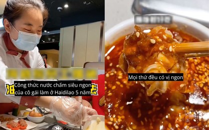 Nhân viên kỳ cựu của Haidilao tiết lộ công thức pha nước chấm đặc biệt nhưng dân mạng vẫn "chê"?