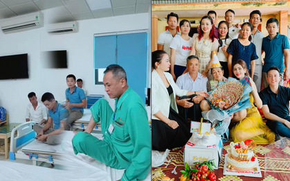 Gia đình ở Thái Nguyên có 7 chàng rể quý: Bố vợ ốm vào viện chăm, dịp lễ, Tết ngồi nhậu nguyên mâm