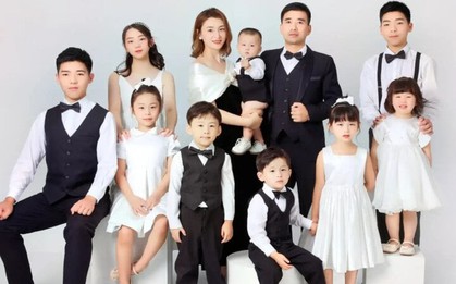 Không muốn phí gene tốt của chồng, vợ quyết sinh 10 con