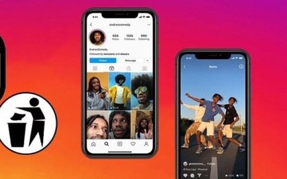 Hướng dẫn cách xóa nhiều video Instagram Reels cùng lúc chỉ với 2 bước