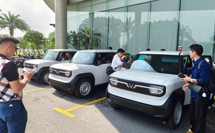 Xe điện 'con cưng' của ông Phạm Nhật Vượng bàn giao ít nhất 20.000 chiếc trong năm nay, dự kiến thu về bao nhiêu tiền?