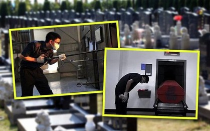 Chuyện thạc sỹ "tranh suất" nhân viên lò hỏa táng gây tranh cãi ở Trung Quốc
