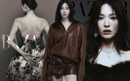 Song Hye Kyo tuổi 43 càng đẹp và sang thế này thì ai làm lại?