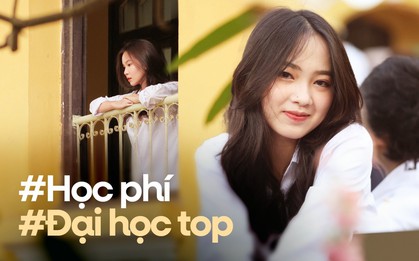 Tổng hợp học phí của 20 trường đại học top đầu cả nước, cao nhất lên đến cả trăm triệu/năm