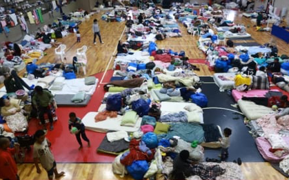 Brazil dựng "thành phố lều" cho dân tránh lũ