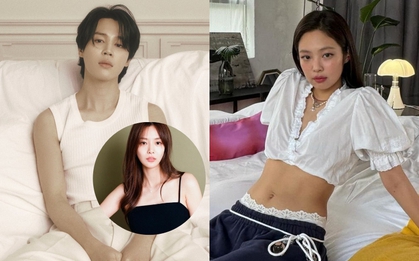 Jennie bất ngờ bị làm "cameo" trong tin đồn tình ái của Jimin (BTS) và nữ diễn viên kém tiếng