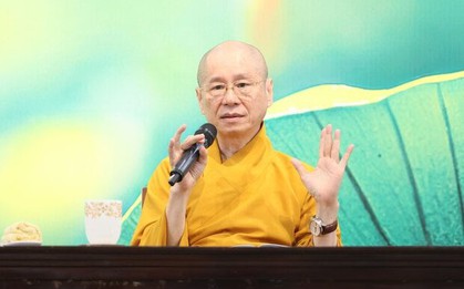 Giáo hội Phật giáo Việt Nam làm việc, kiểm điểm Thượng tọa Thích Chân Quang