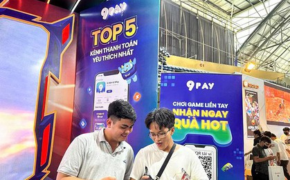 9Pay xuất hiện nổi bật tại Vietnam GameVerse, thu hút hơn 7000 lượt khách ghé thăm gian hàng