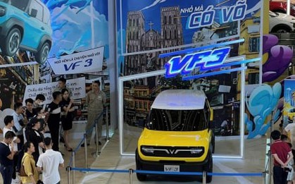Kỷ lục thị trường ô tô Việt: Cứ hơn 8 giây có một người chốt cọc VF 3