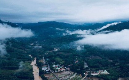 Có một vùng đất chữa lành ở xứ Nẫu: Mây bồng bềnh dưới chân, vừa đến đã “say”