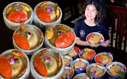 Phần xôi cua "nhà giàu" lên tới cả triệu đồng: Vì sao giá cao vẫn cực hot, dân tình bấm bụng đua nhau ăn?
