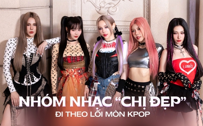 Nhóm chị đẹp LUNAS: Có học hỏi Kpop nhưng không đáng kể