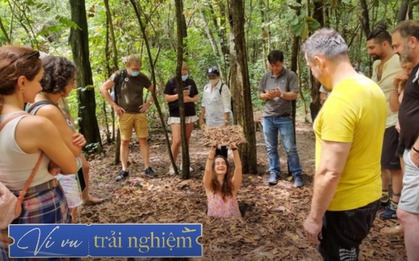 "Thành phố dưới lòng đất" cách TP.HCM 70km từng được CNN vinh danh: Giá vé chỉ 35.000 đồng/người, là kỳ quan đặc biệt "có 1 không 2" tại Việt Nam