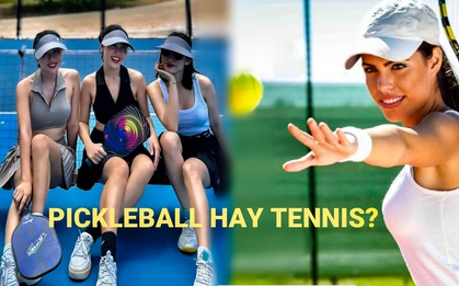 Cuộc chiến giữa Pickleball và Tennis: Hai môn thể thao gây tranh cãi nảy lửa, môn nào sẽ lên ngôi?
