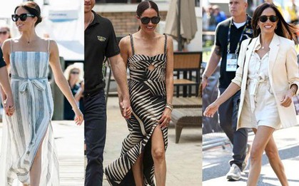 Meghan Markle gợi ý những cách phối đồ đẹp với sandal