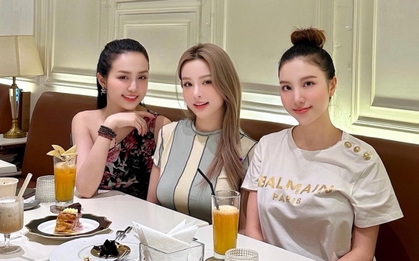 Vợ Tuấn Hưng "mở cuộc họp" phú bà miền Bắc, thần thái thế nào sau ồn ào đóng MV với Duy Mạnh?