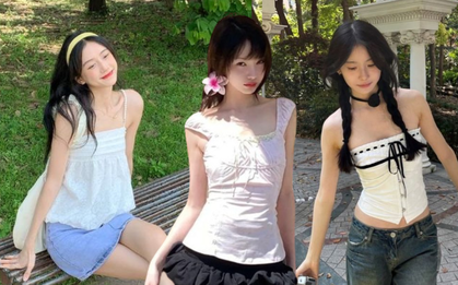 6 kiểu áo “ngoan xinh iu” bạn nhất định phải có để hè này mặc đi đâu cũng được khen