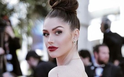 Hai hoa hậu đẹp nhất thế giới trên thảm đỏ Cannes