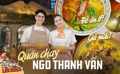 Ăn thử tiệm mì chay đang hot của vợ chồng Ngô Thanh Vân: Không gian ngột ngạt, khẩu phần bé xíu nhưng hương vị lại khá ổn áp