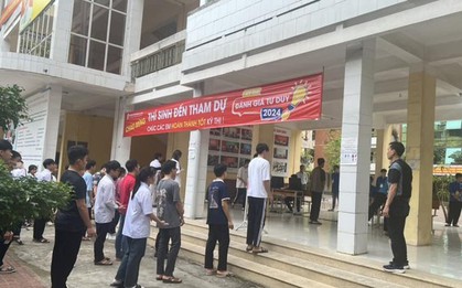 Trên 5.800 thí sinh thi bù đánh giá tư duy Bách khoa Hà Nội sau sự cố kĩ thuật