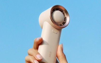 Chống nóng cực mạnh với 5 quạt cầm tay mini giá siêu rẻ