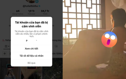 Eat Clean Hong - Thu Nhi lên tiếng sau vụ bị TikTok "vu oan" khỏa thân, xoá vĩnh viễn tài khoản: "Làm sao mà em dám không mặc áo!"
