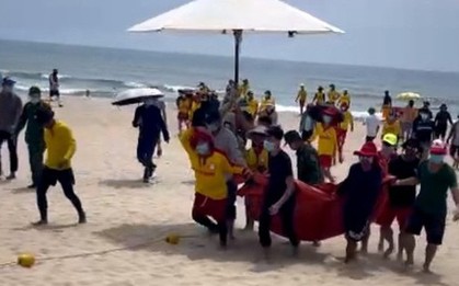 Diễn biến mới vụ 9 người bị sóng cuốn trôi khi tắm biển Đà Nẵng