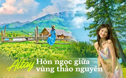 Vùng đất đẹp như tranh vẽ trở thành điểm du lịch hot nhất Trung Quốc dịp hè này nhờ phim chữa lành "Altay của tôi"