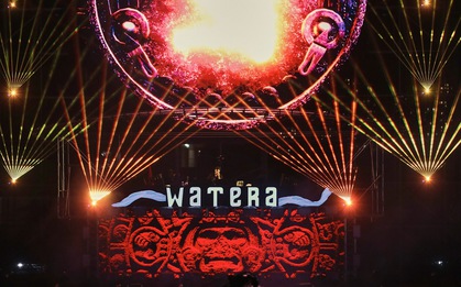 Vì sao khán giả “phát cuồng” với những lễ hội âm nhạc trải nghiệm với nước?