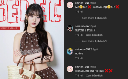 Miu Miu khoe BST nội y mới lại nhận cả đống “gạch đá” từ netizen Trung, tất cả là tại Jang Wonyoung?