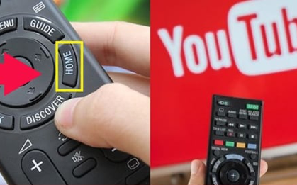 Tivi có 1 nút ẩn, khởi động lên xem Youtube không lo bị làm phiền vì quảng cáo