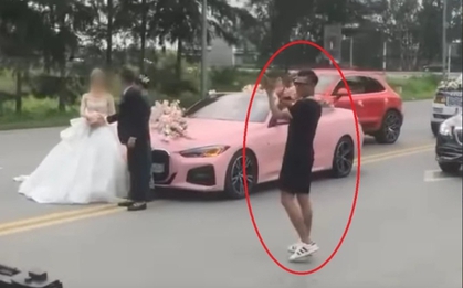 Vụ đoàn siêu xe đón dâu dừng giữa đường chụp ảnh: Thu giữ cuốn sổ Hải Idol ''phân công từng người khai báo gì'' khi bị tra hỏi