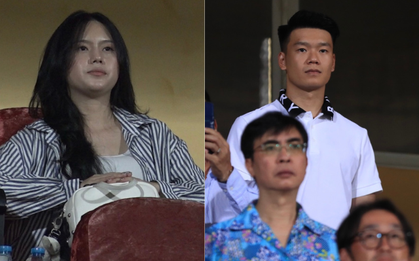 Vợ chồng Thành Chung lần đầu xuất hiện sau vụ rao bán nhà trên mạng, hé lộ lý do chàng cầu thủ không được thi đấu