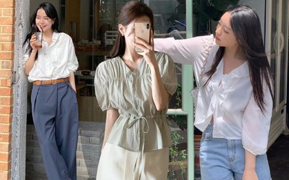 Mặc đẹp: 5 mẫu áo sáng màu trẻ trung và nhẹ mát nên có trong mùa hè