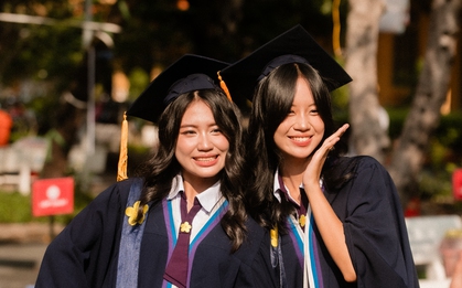 Dàn nữ sinh "xinh ơi là xinh" chiếm spotlight tại lễ bế giảng THPT Nguyễn Thị Minh Khai