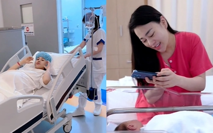 Giàu có và chịu chi, Phương Oanh và Shark Bình quyết định chọn lựa nơi này để chào đón cặp song sinh Rồng vàng
