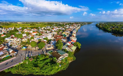 Khu phố cổ Bao Vinh nổi tiếng ven sông Hương nguy cơ “biến mất”