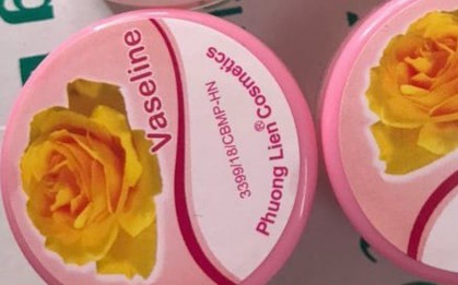 Thu hồi lô mỹ phẩm sáp nẻ Vaseline hoa hồng