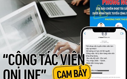 Nhiều người vẫn bị lừa bởi chiêu trò thanh toán đơn hàng nhận "hoa hồng"
