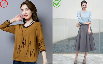 Phụ nữ ngoài 40 tuổi nên tránh mặc 3 màu sắc này vì…