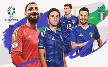 Italia lên danh sách sơ bộ dự EURO 2024: Nhiều 'công thần' vắng mặt