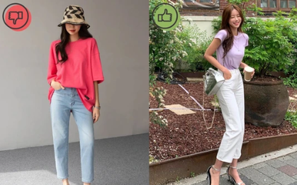4 kiểu áo phông không giúp phụ nữ ngoài 40 tuổi trông sành điệu hơn mà chỉ thấy "sến sẩm"