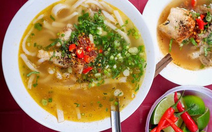 Xuýt xoa bánh canh Quảng Bình với hương vị hấp dẫn khiến bao người thương nhớ