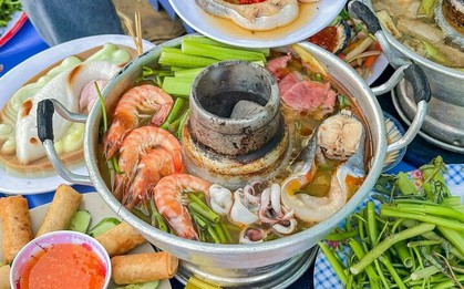 Quán chuyên ẩm thực miền Tây được yêu thích tại TP.HCM