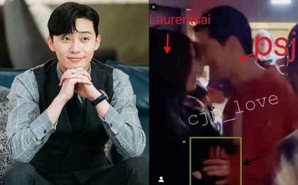 HOT: Park Seo Joon và nữ người mẫu kém 10 tuổi bị tung ảnh thân mật