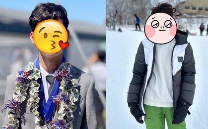 Showbiz Việt có 2 chàng quý tử tuổi teen cực phẩm: Đẹp trai, sinh ra ngậm thìa vàng còn được cha mẹ nuôi dạy cực khéo