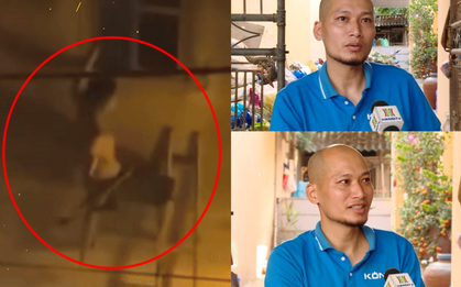 Người hùng đập nhát búa cuối cùng trong vụ cháy là thợ nhôm kính: "Tôi xác định không phá cửa sổ"