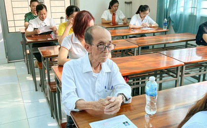Cụ ông U90 biết 9 ngoại ngữ và khát khao chinh phục ước mơ thạc sĩ