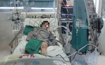Sức khỏe các nạn nhân vụ cháy nhà trọ ở Hà Nội: Cụ bà 85 tuổi suy hô hấp nặng, phải thở máy